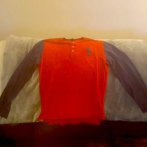Polo Ralph Lauren Boys XL Red/Blue Shirt